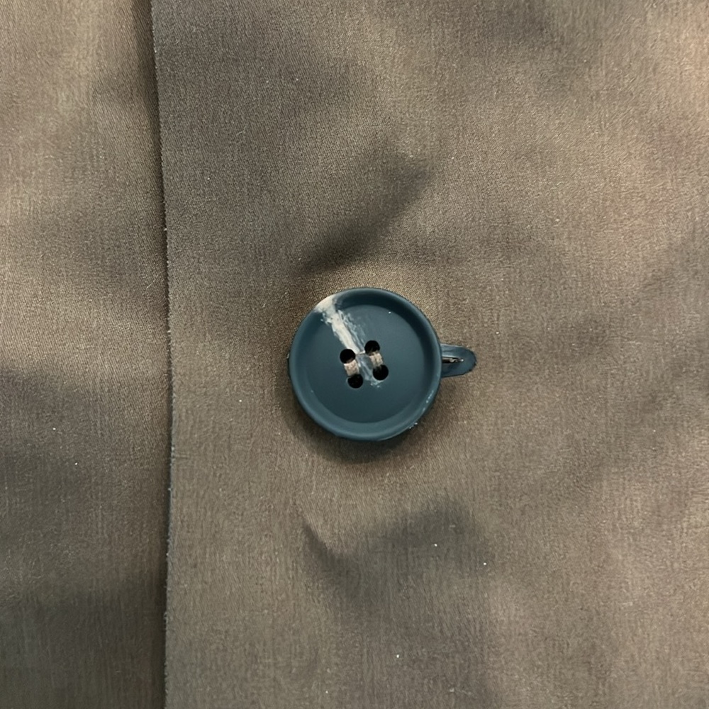 NWT ZARA Technical Trench Coat. - Picture 9 of 16